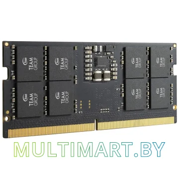 Оперативная память Team Elite SODIMM 8GB DDR5 PC5-44800 (TED58G5600C46A-S016) картинка 3